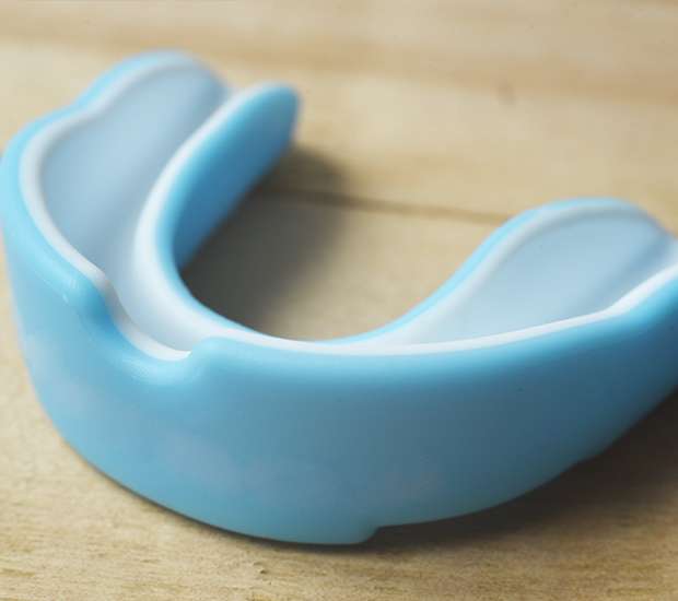 Los Gatos Reduce Sports Injuries With Mouth Guards